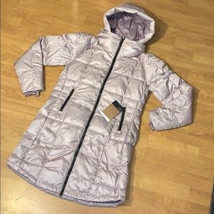 NWT The North Face Acropolis Parka - Purple, S